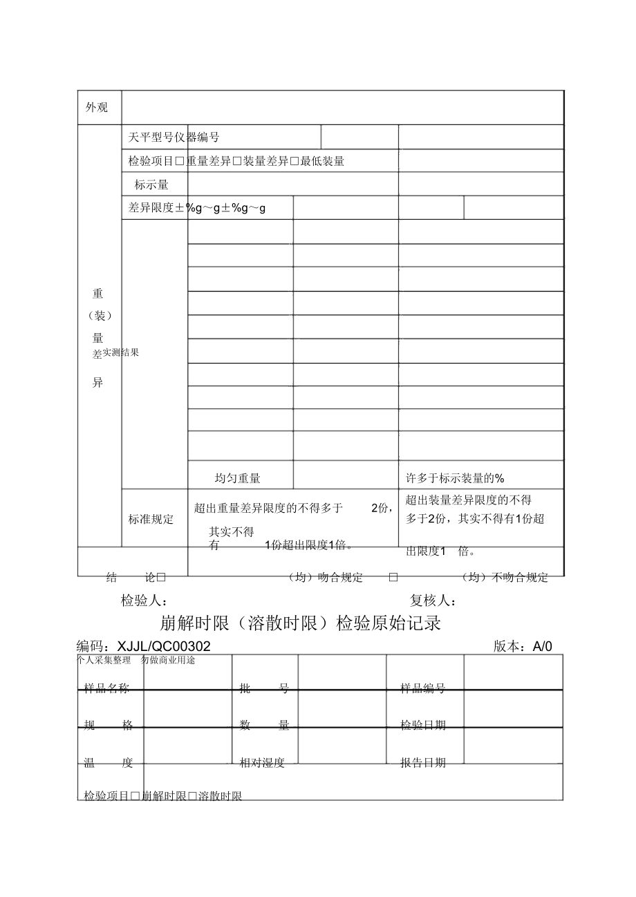 制药企业全套检验学习记录.doc_第2页