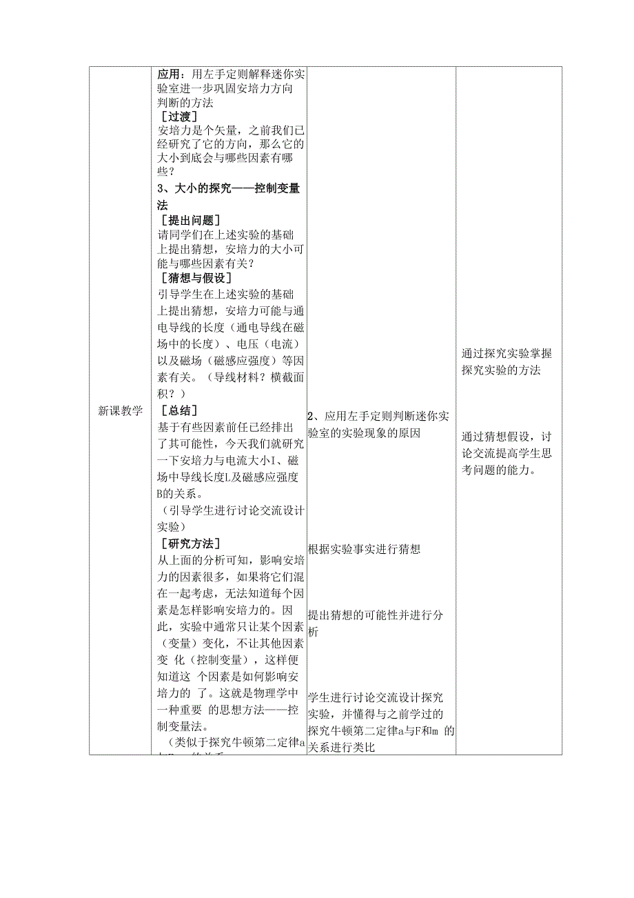 磁场对通电导线的作用---安培力_第4页