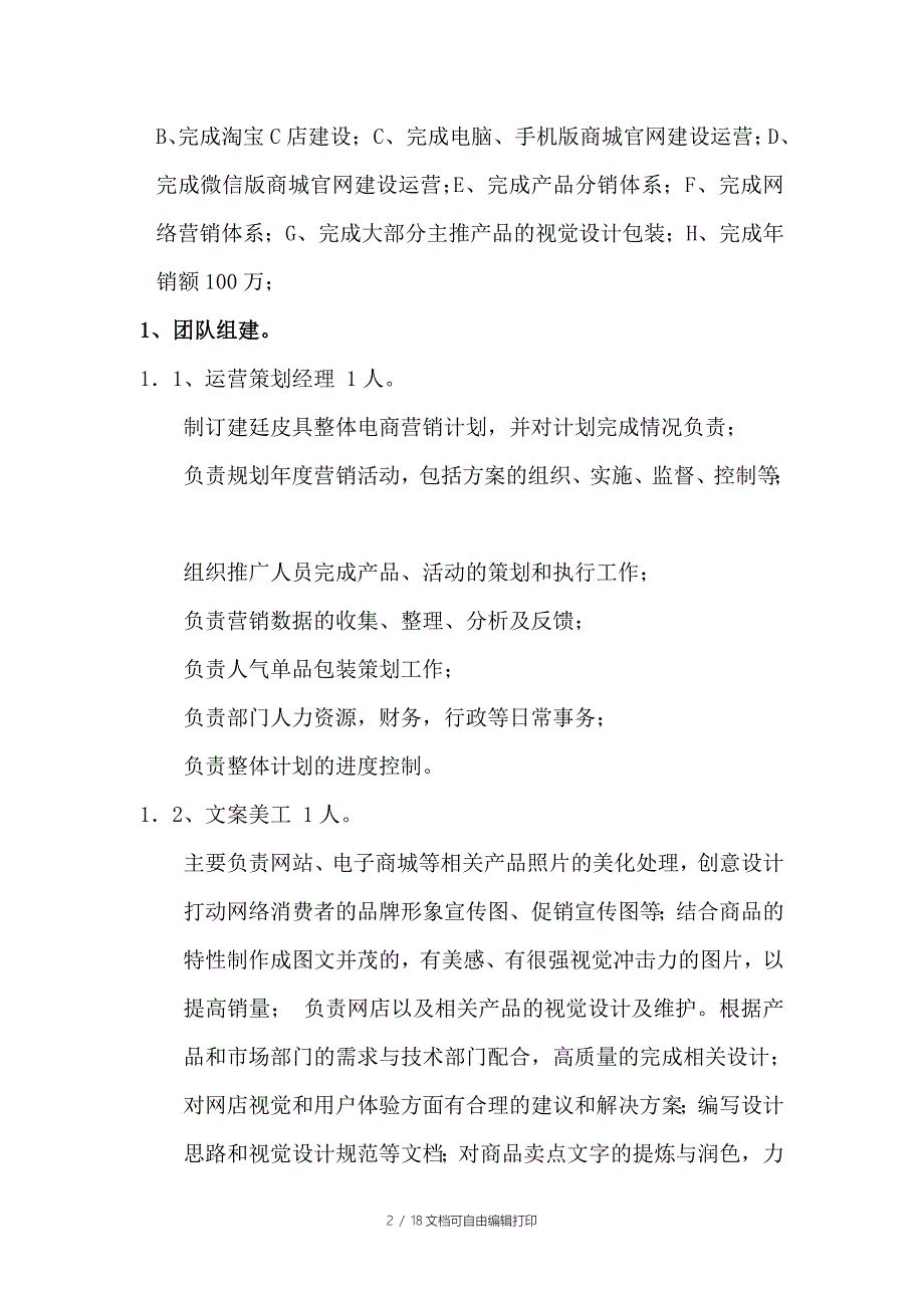 电子商务营销计划书_第2页