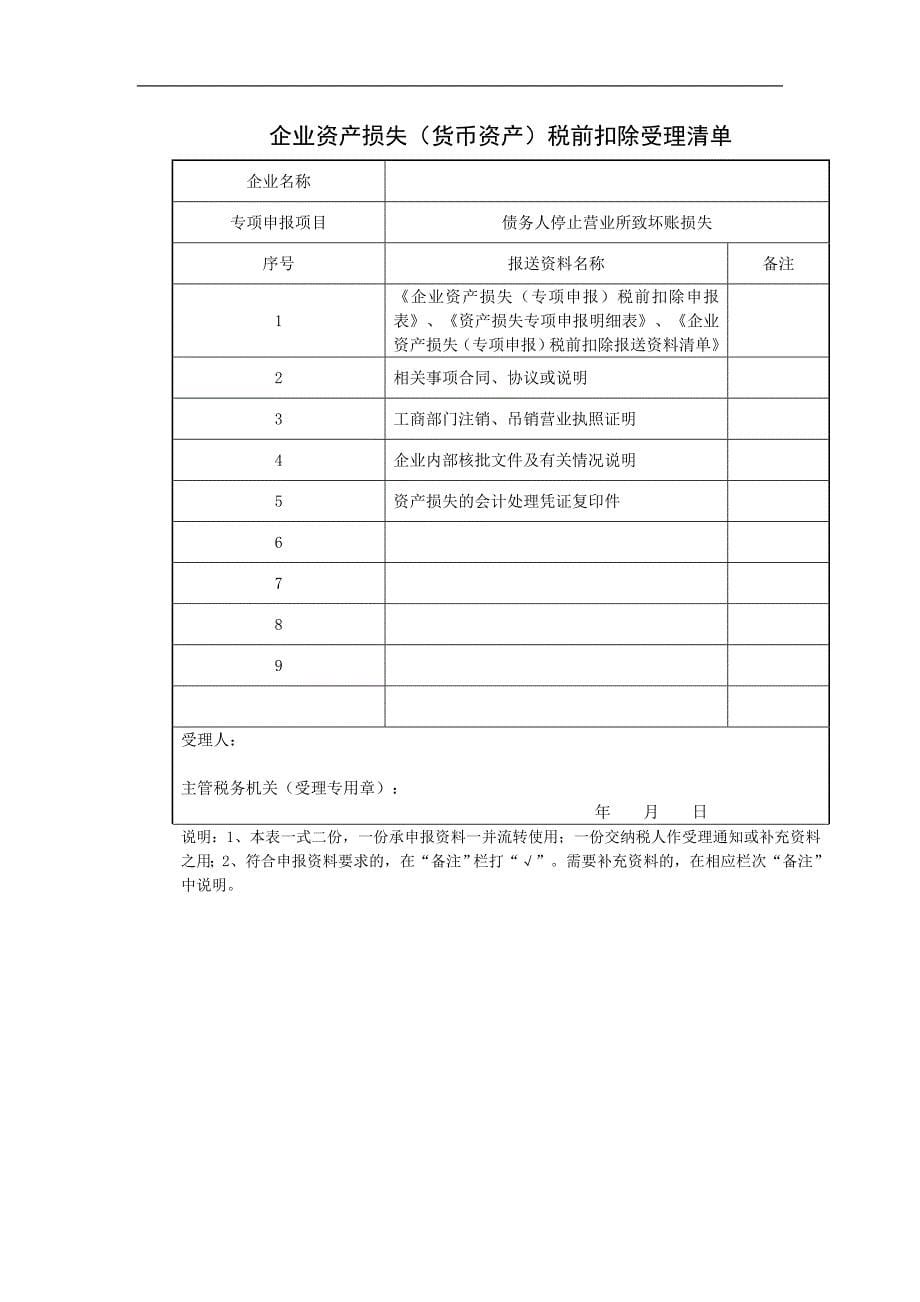 企业货币资产管理及税前清单管理_第5页