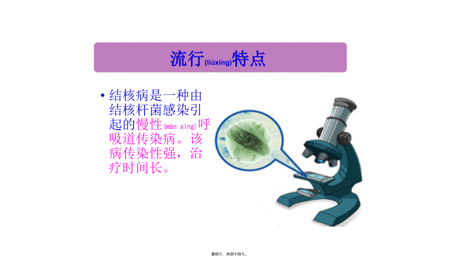 医学专题—学校结核病的防治_第4页