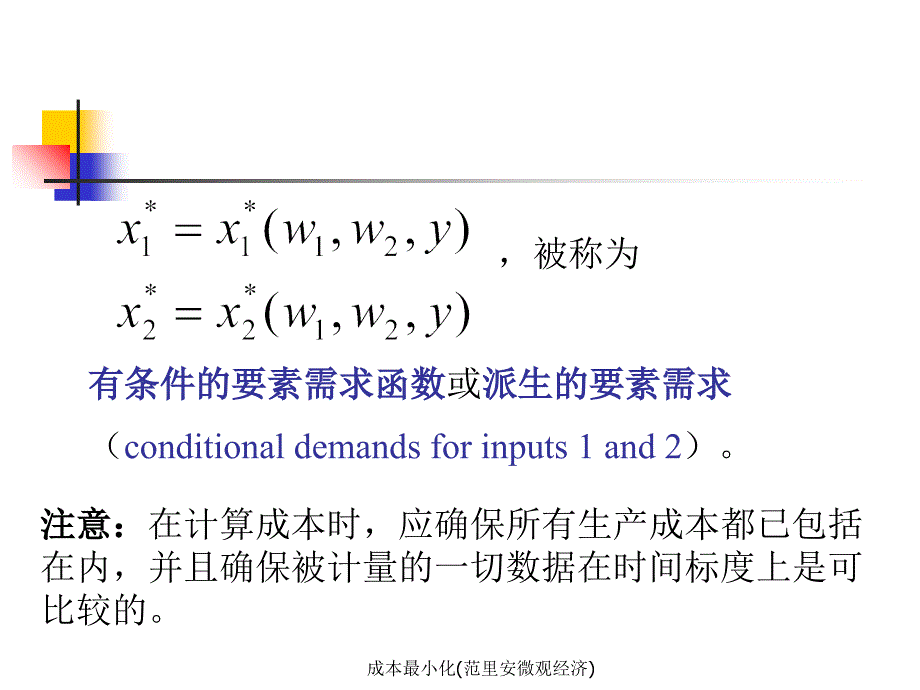 成本最小化(范里安微观经济)_第3页