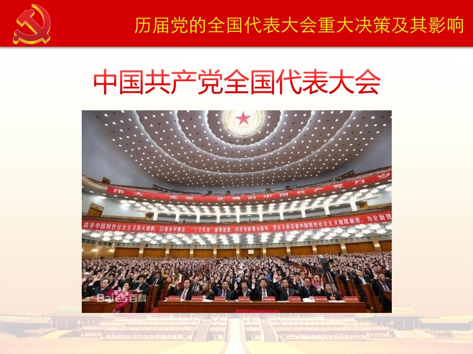 历届党的全国代表大会重大决策及其影响（PPT57页).ppt_第2页