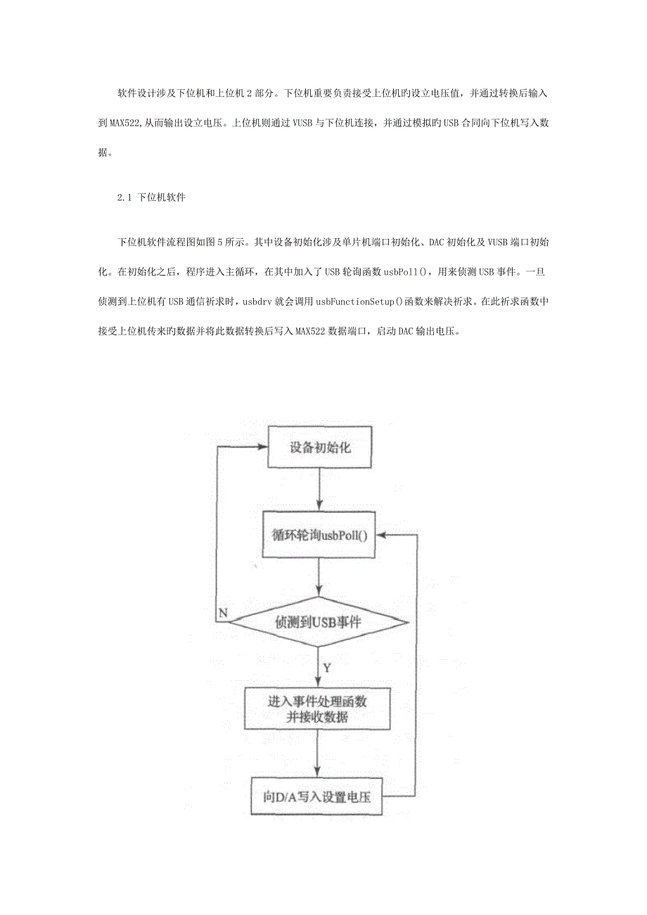 基于VUSB的数控直流稳压电源的设计_第5页