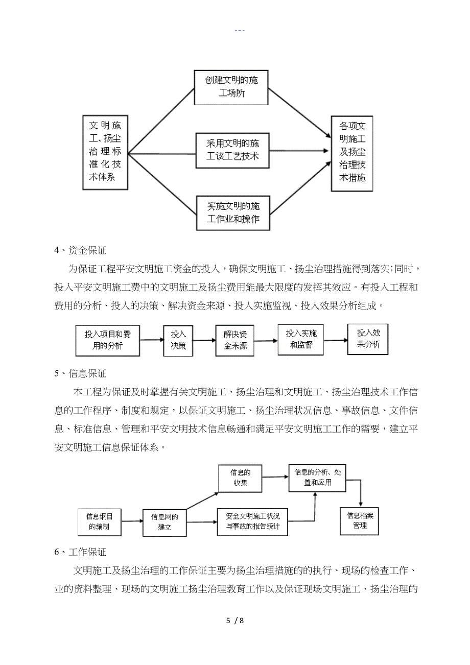 道路工程扬尘治理专项方案设计_第5页