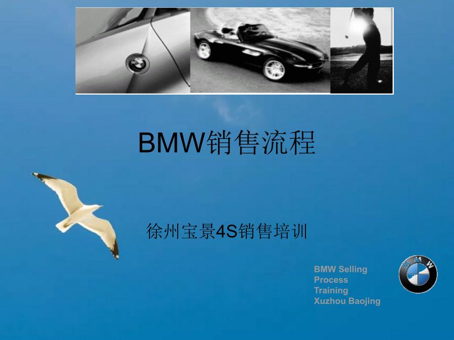 4S店BMW销售流程ppt课件_第1页