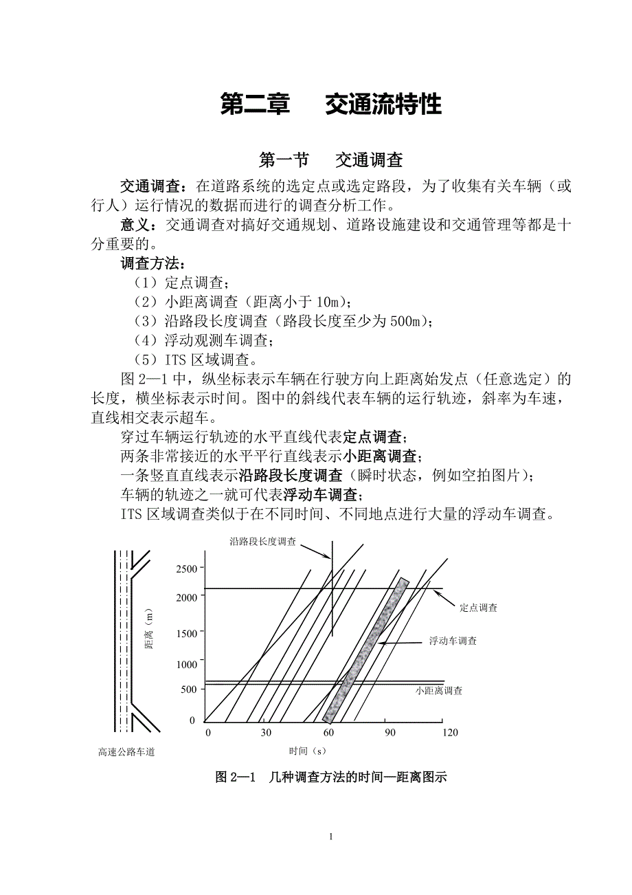 交通流理论第二章_第1页