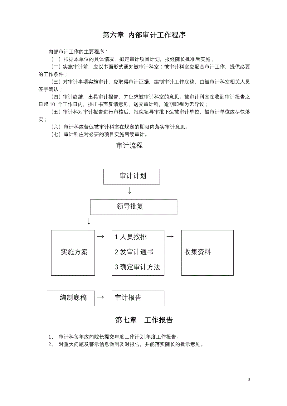 《医院内审制度》doc版.doc_第3页