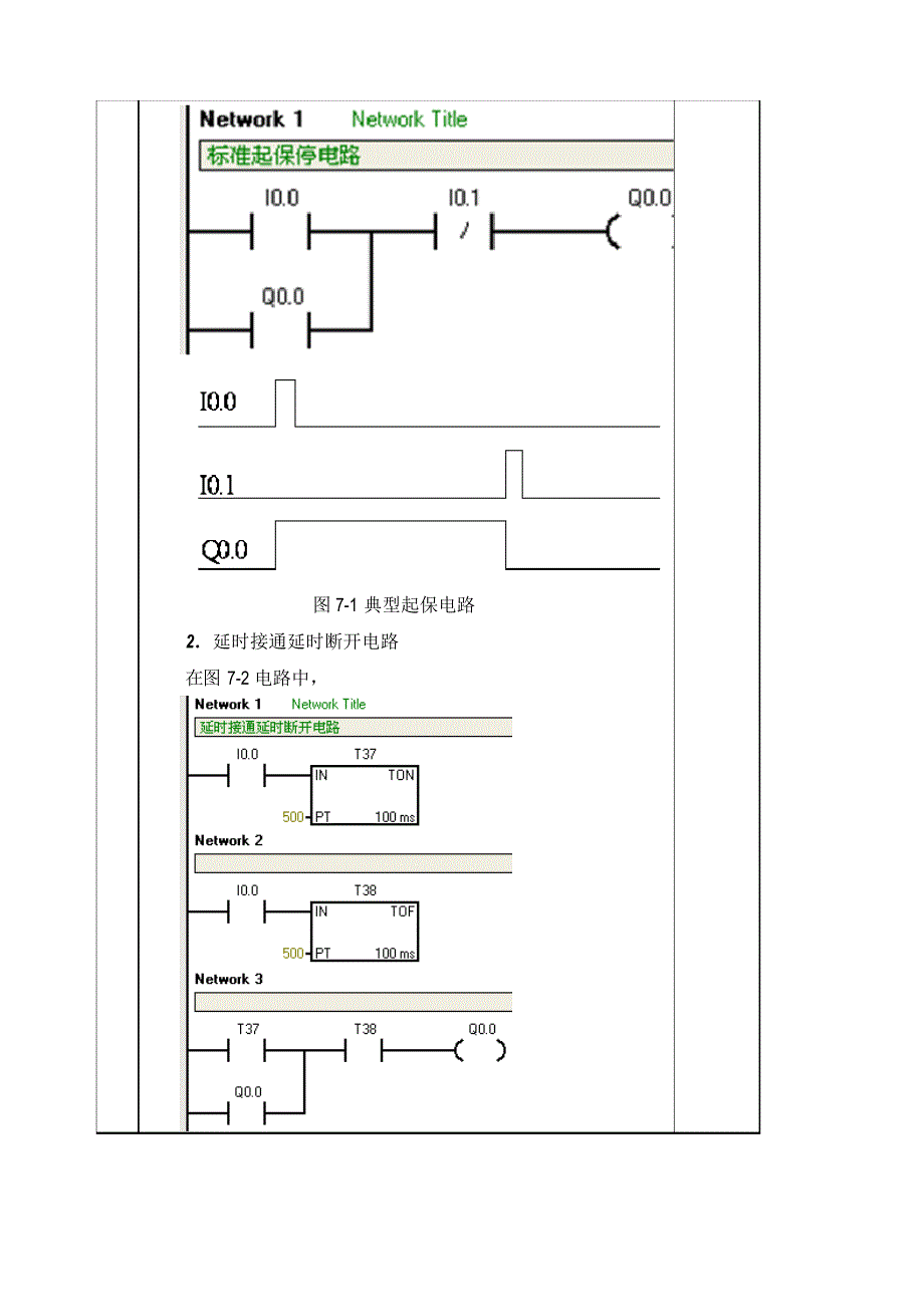 S7200系列PLC教案7章(顺序控制梯形图程序设计)_第2页