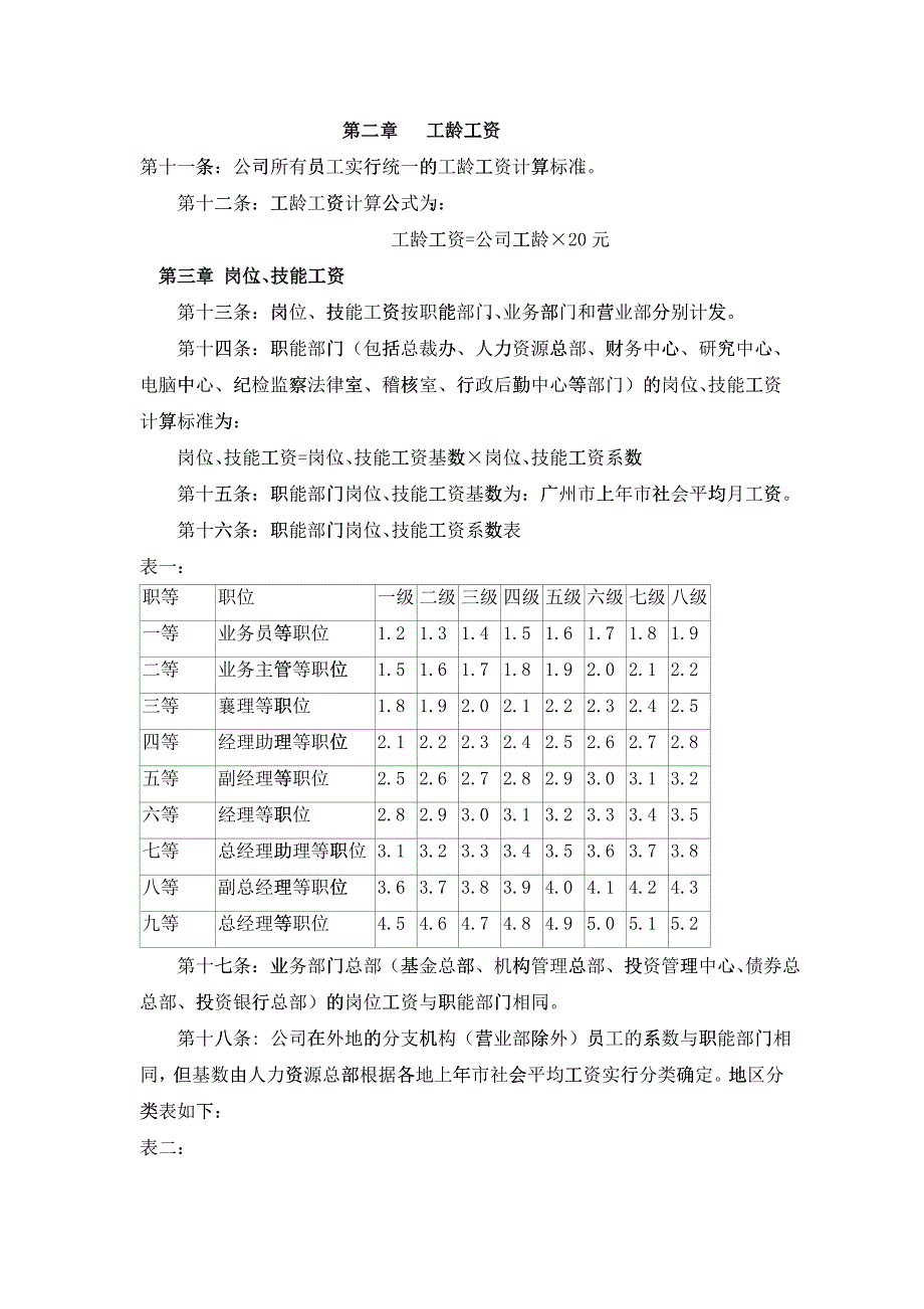 广州某某公司工资改革方案_第2页