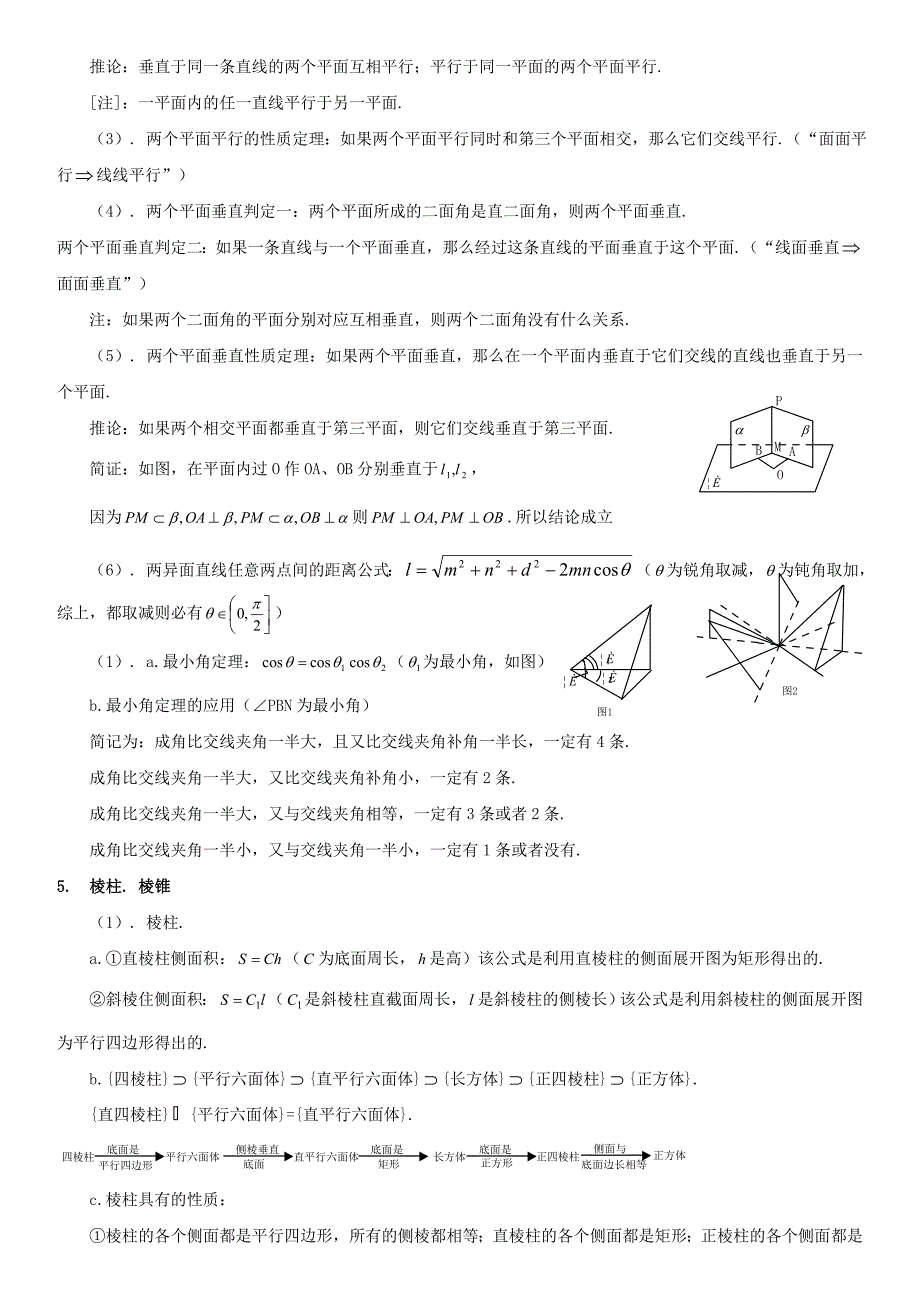 立体几何题型与方法理科_第3页