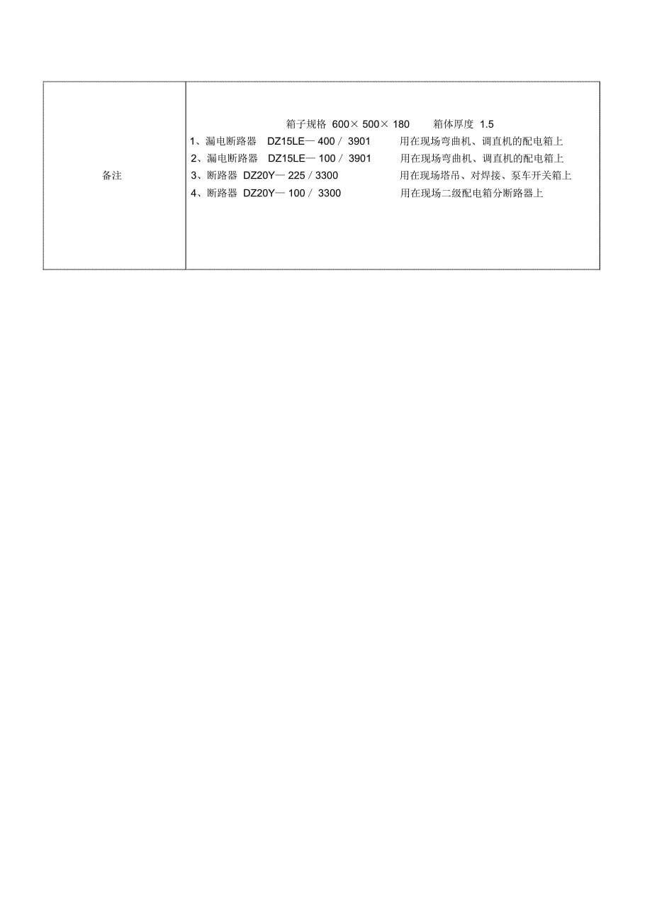 三级配电箱内配置_第5页