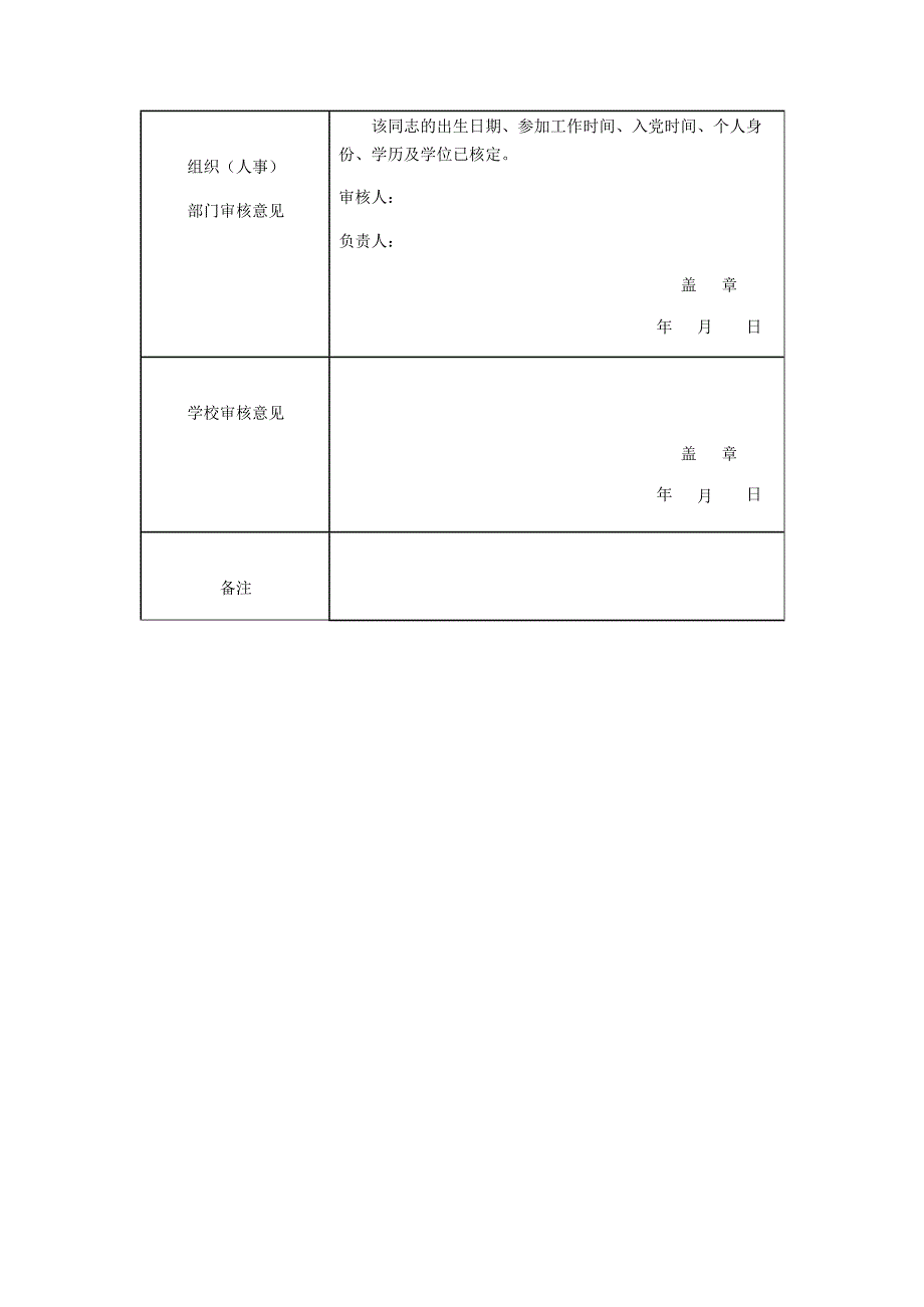 “三龄两历一身份”核定表(最新整理)_第3页