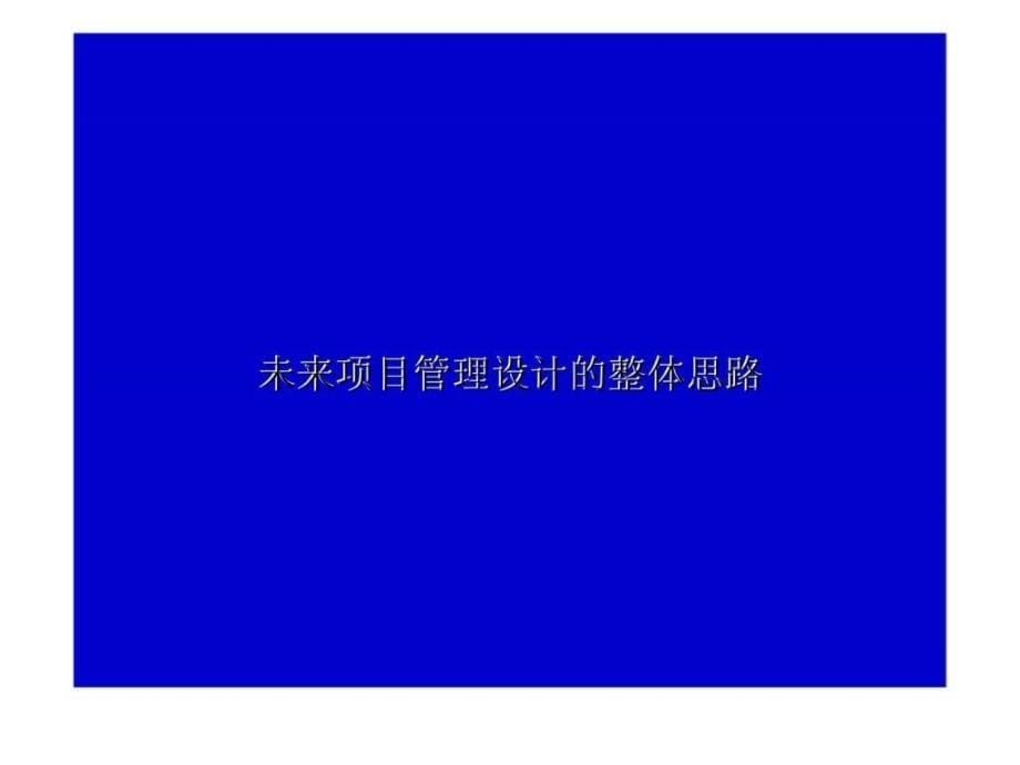 上海电力企业资源计划管理咨询项目概念流程设计之四 项目管理_第5页