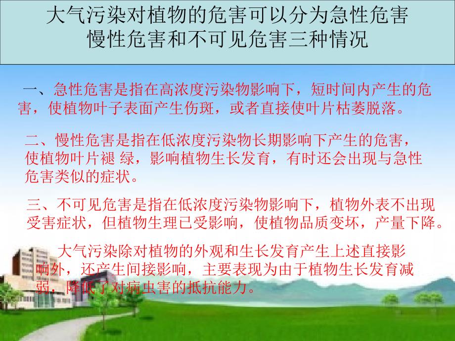 大气污染对植物的危害.ppt_第3页