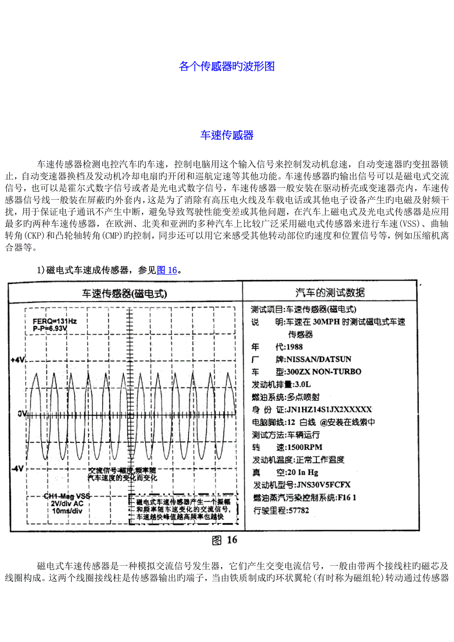 各个传感器的波形图_第1页