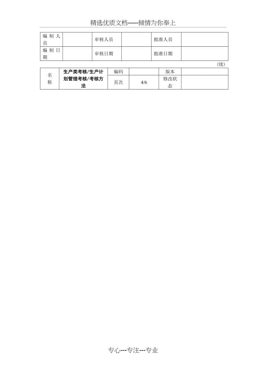 世界500强企业绩效考核指标汇总(共68页)_第5页