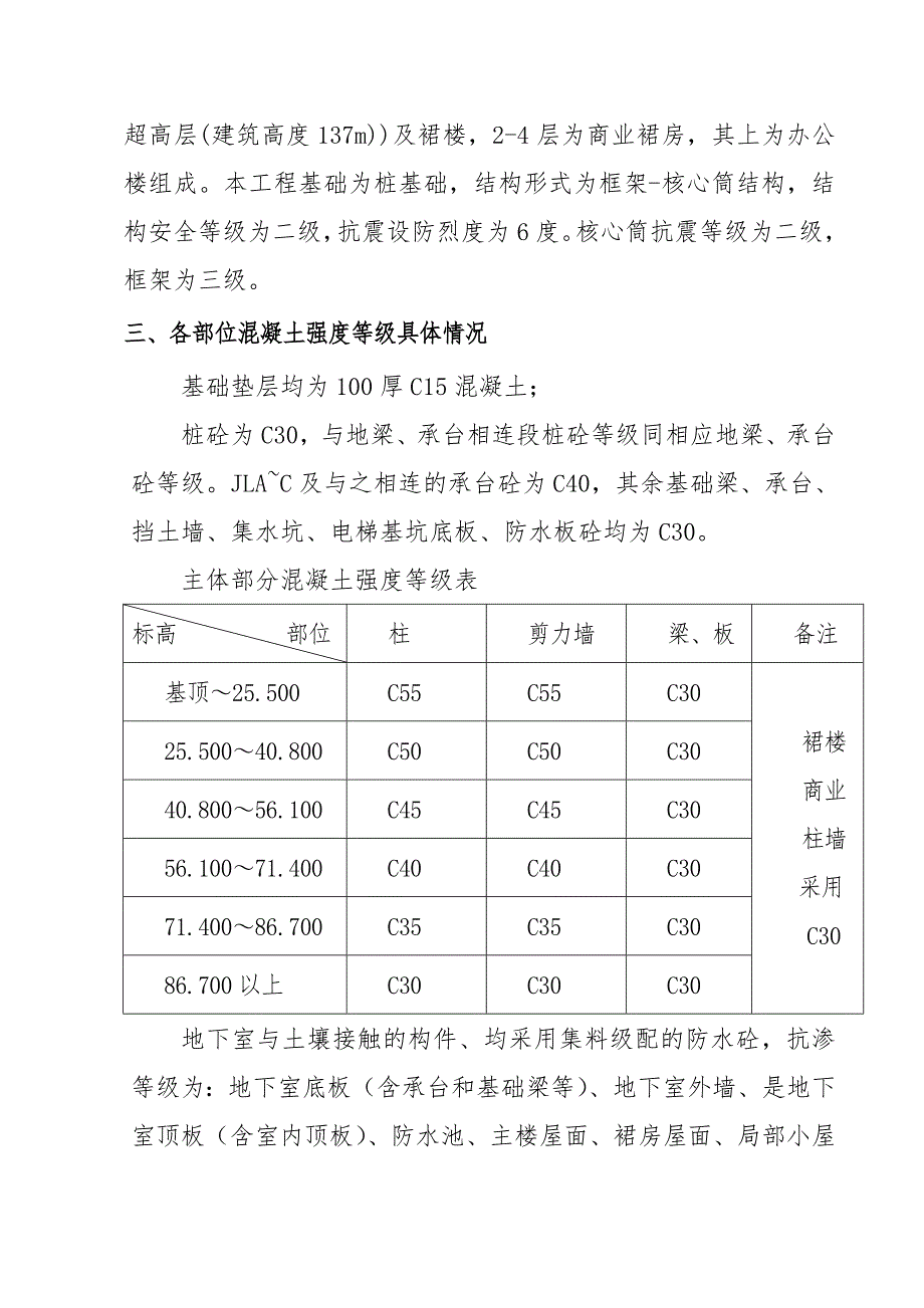 旭辉城项目二期工程砼工程专项施工方案_第4页