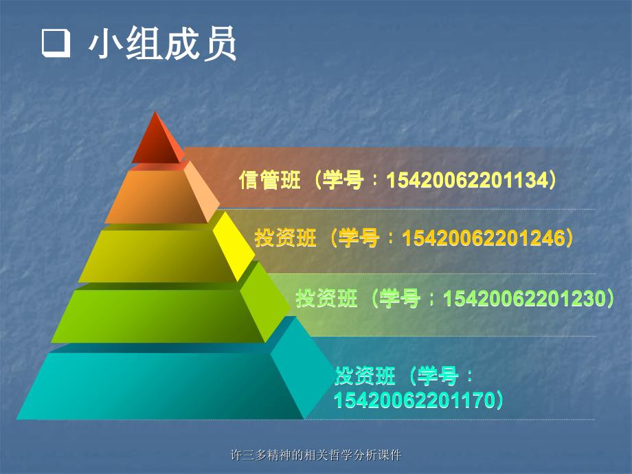 许三多精神的相关哲学分析课件_第1页