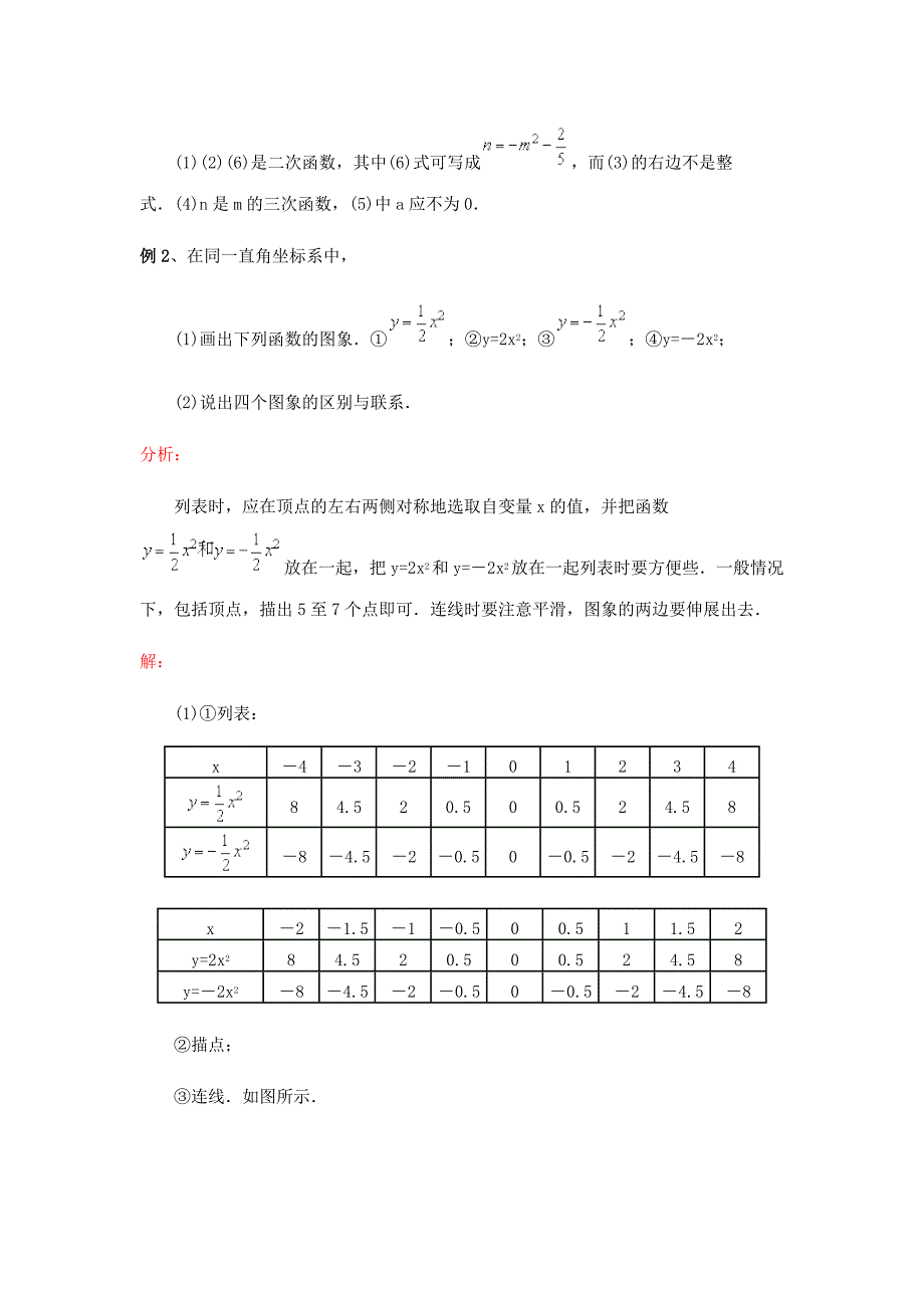 九年级数学二次函数　二次函数的图象一周强化浙教版.doc_第4页