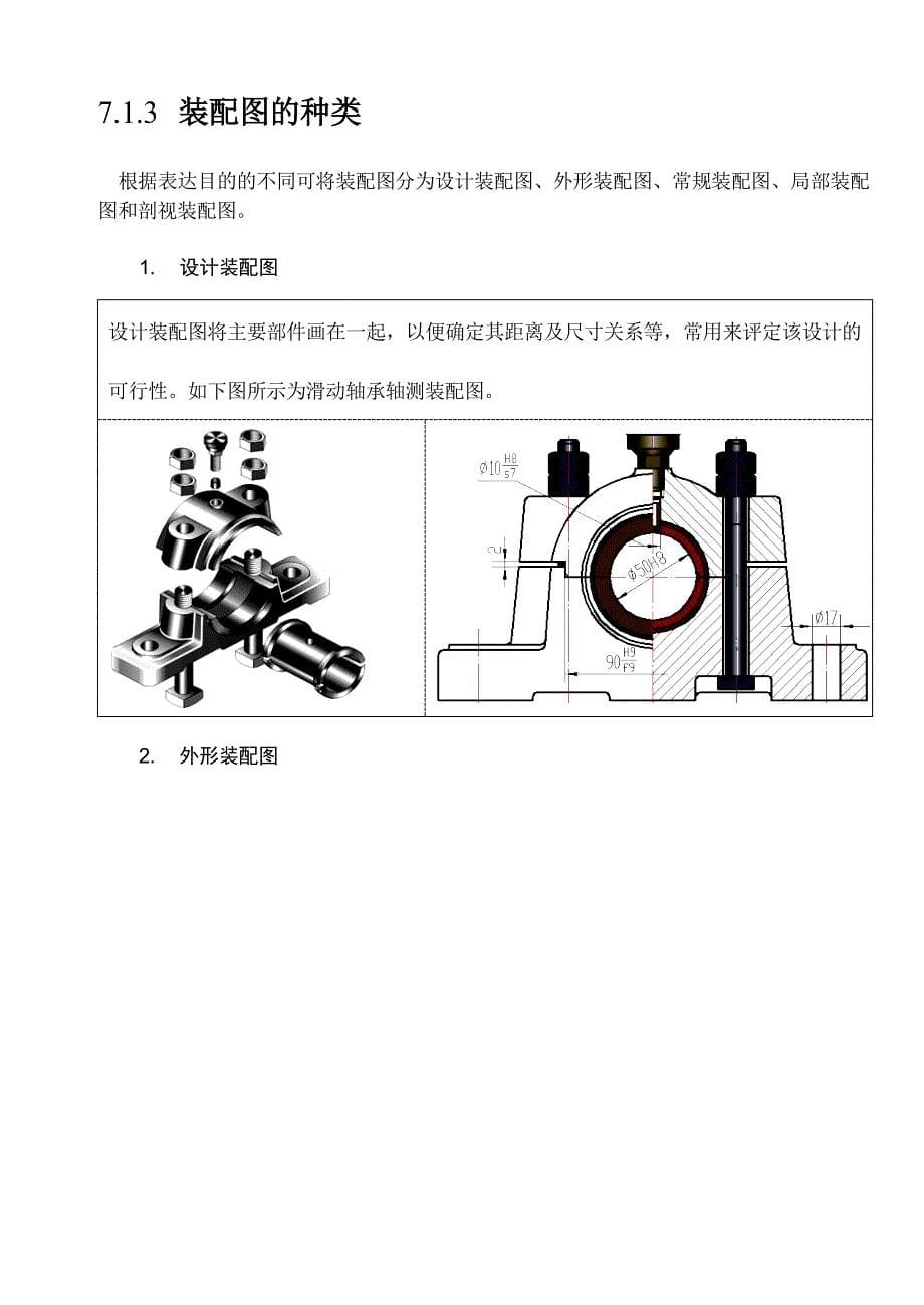 AuoCAD机械装配图表达方法_第5页