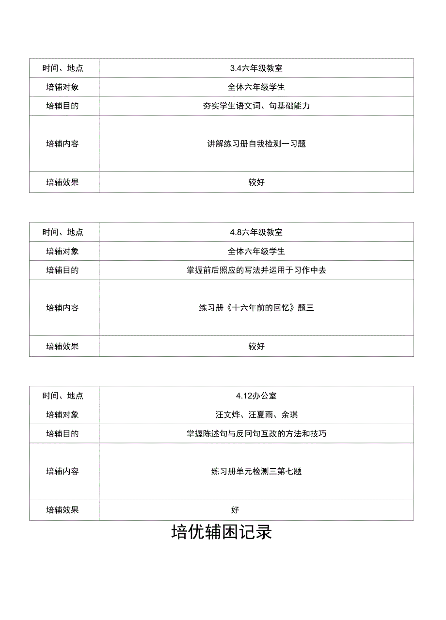 培-优-辅-困-记-录_第2页