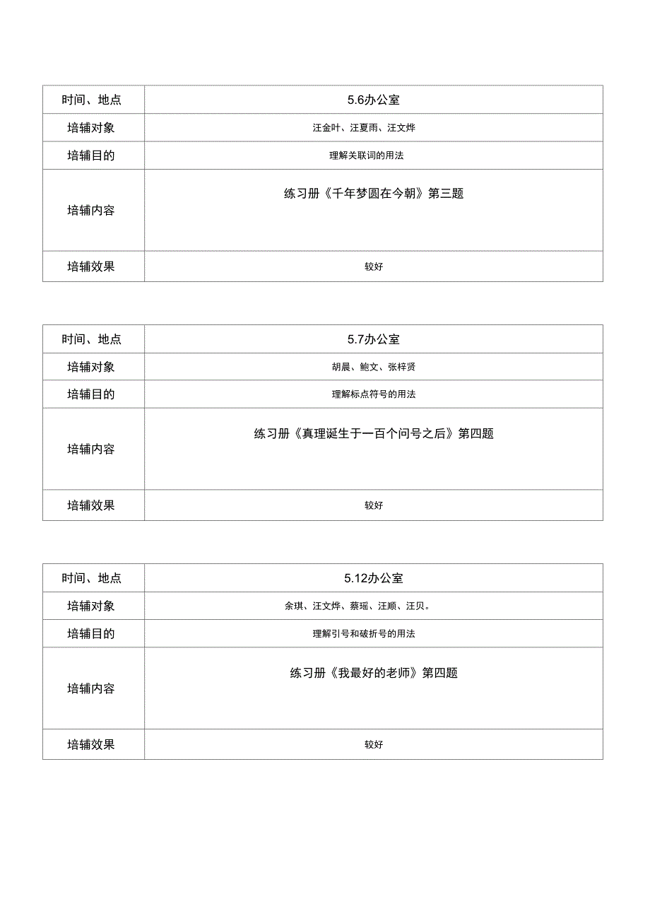 培-优-辅-困-记-录_第4页