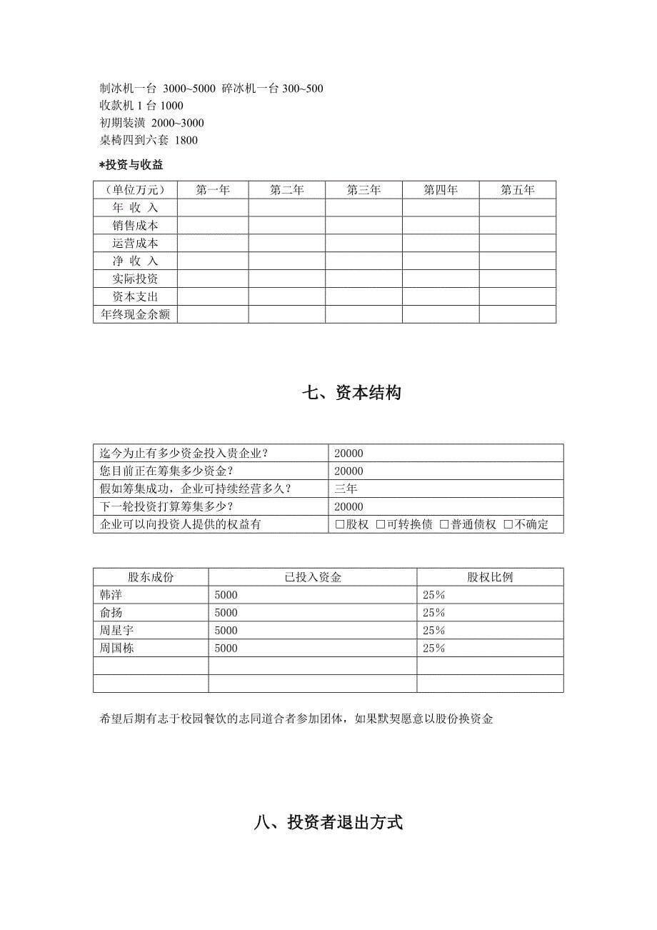 创业项目计划书1.doc_第5页