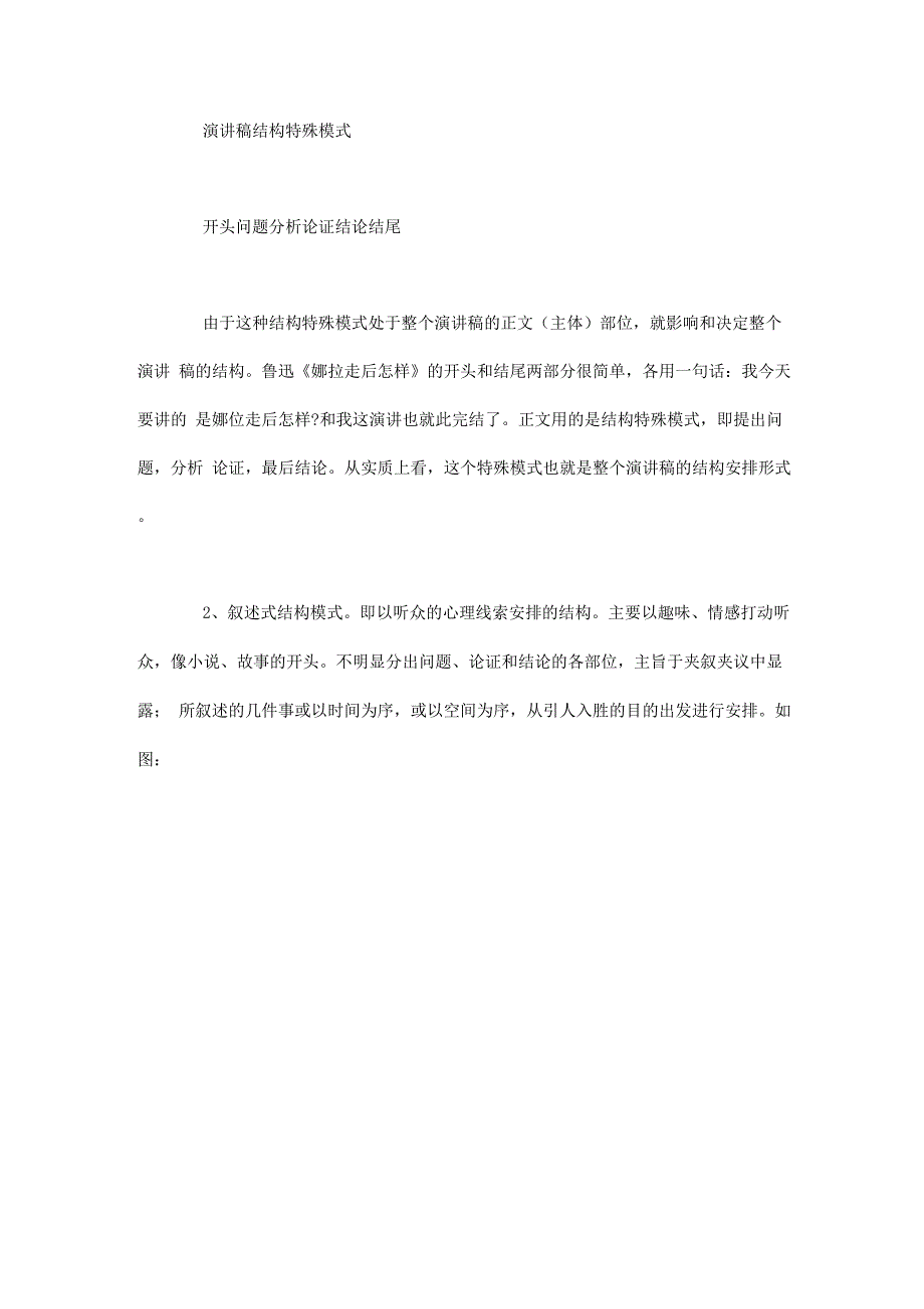 演讲稿结构格式_第3页