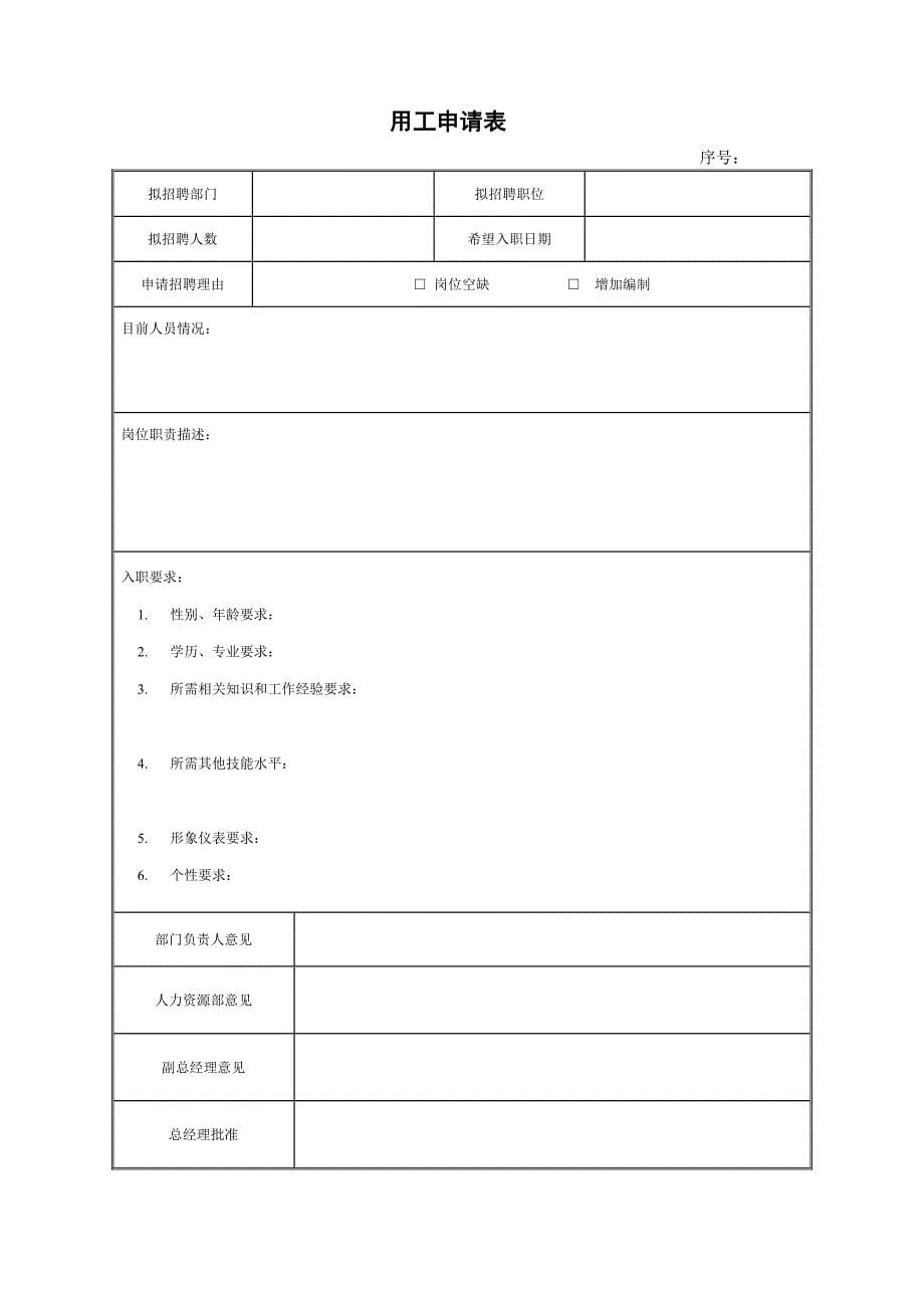 房产中介管理制度大全②人事(共32页)_第5页