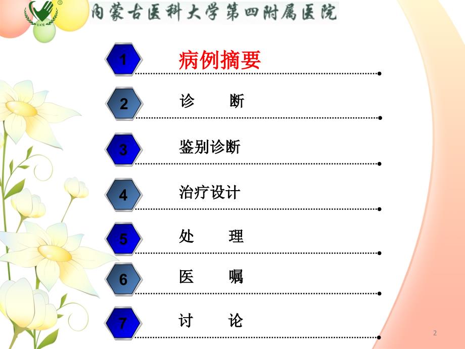 口腔牙体牙髓病例展示ppt课件_第2页