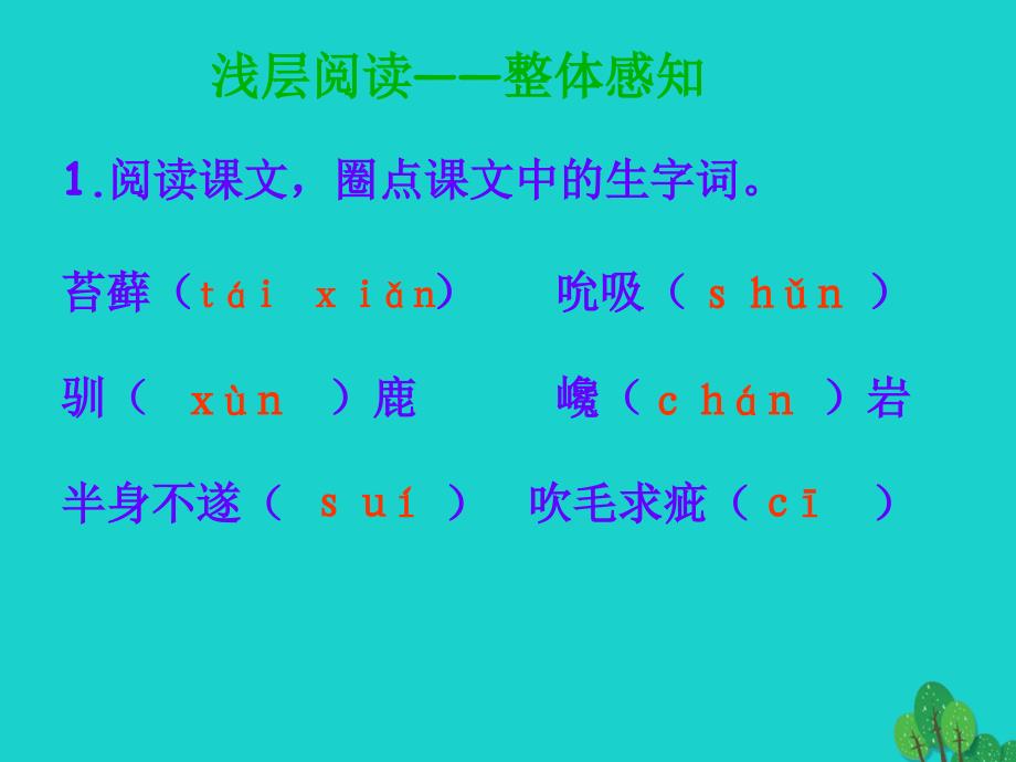 九年级语文下册 第二单元 8《热爱生命（节选）》课件 （新版）新人教版_第3页