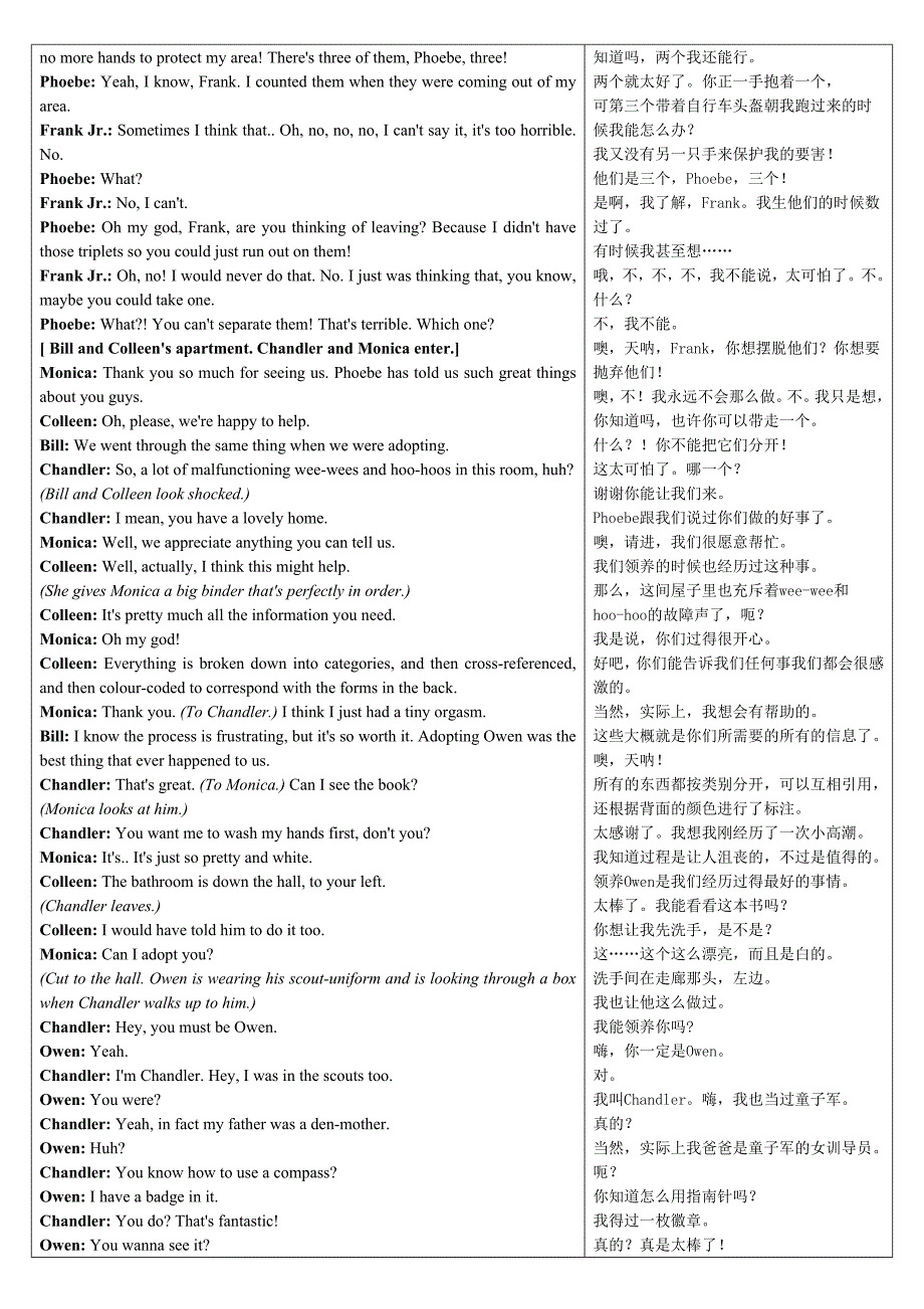 1002 The One Where Ross Is Fine(教育精品)_第4页