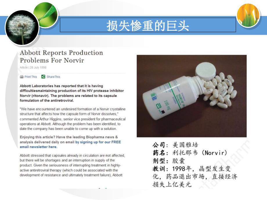 最新医药多晶型培训PPT课件_第2页