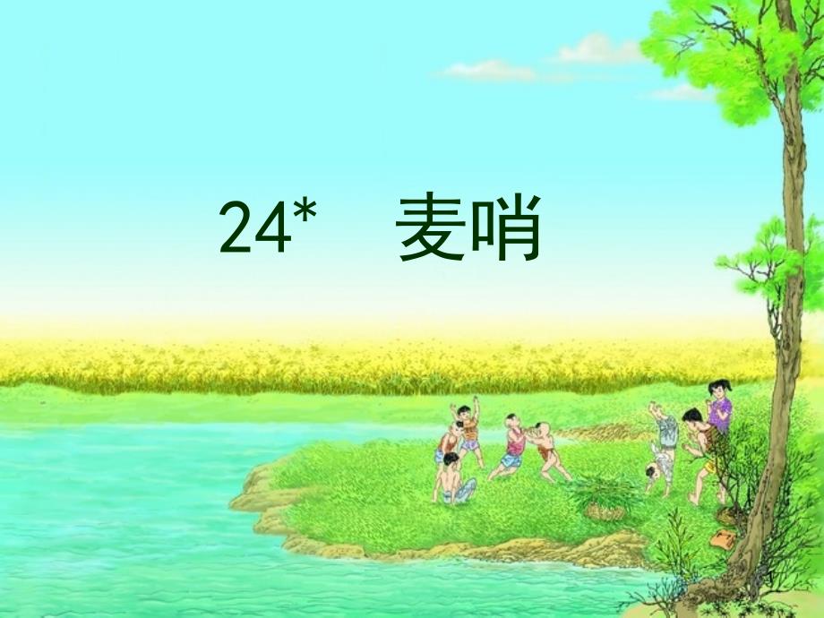24.麦哨完美版_第1页