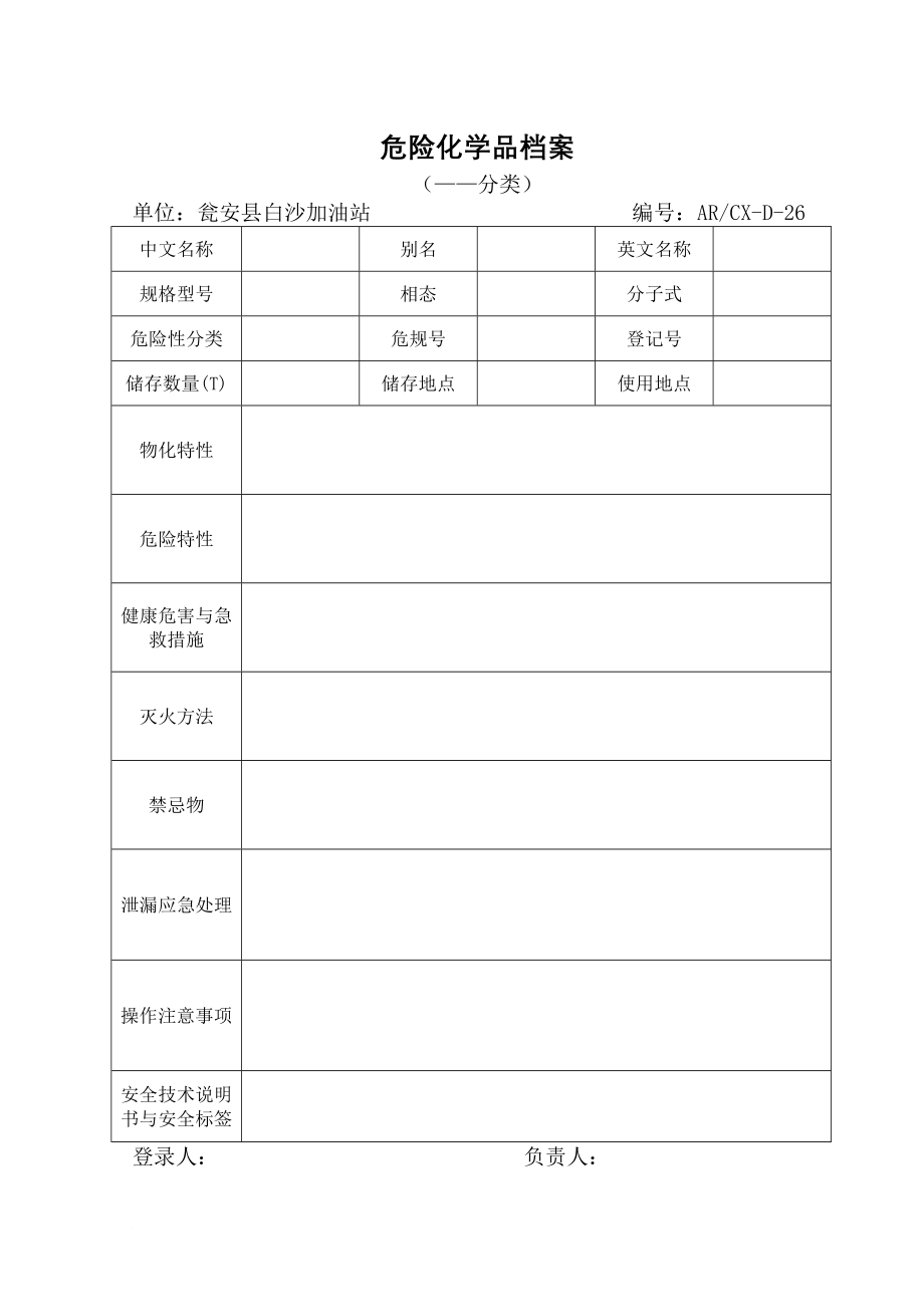 危险化学品档案2.doc_第1页