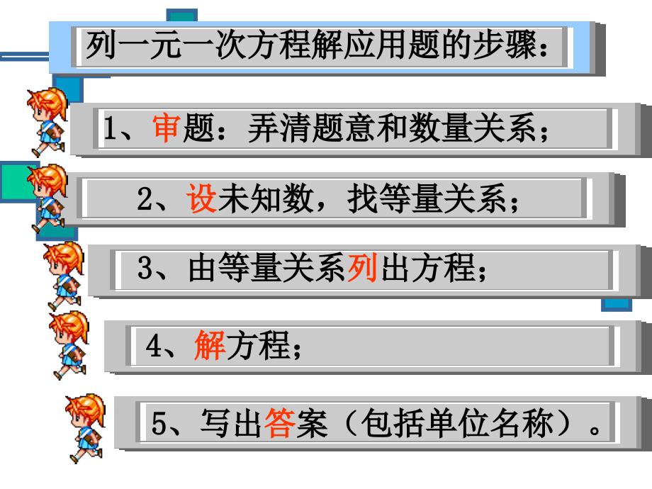 一元一次方程应用复习2tff_第2页