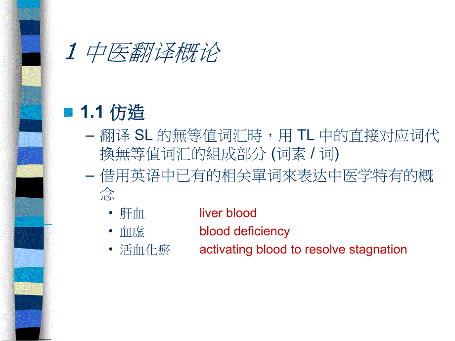 中医英语翻译概论_第2页