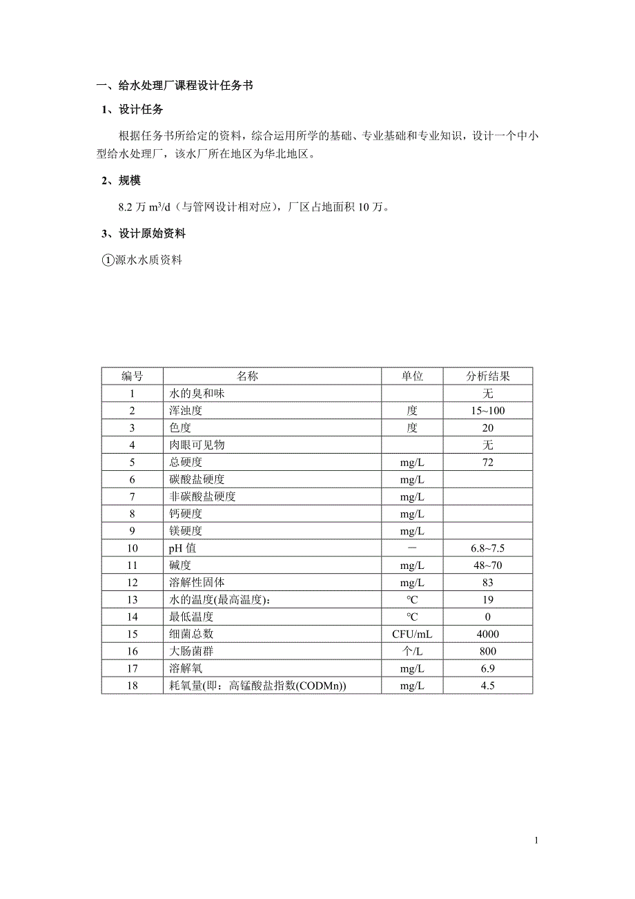 给水处理厂设计_第3页