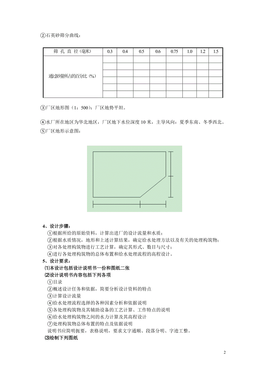 给水处理厂设计_第4页