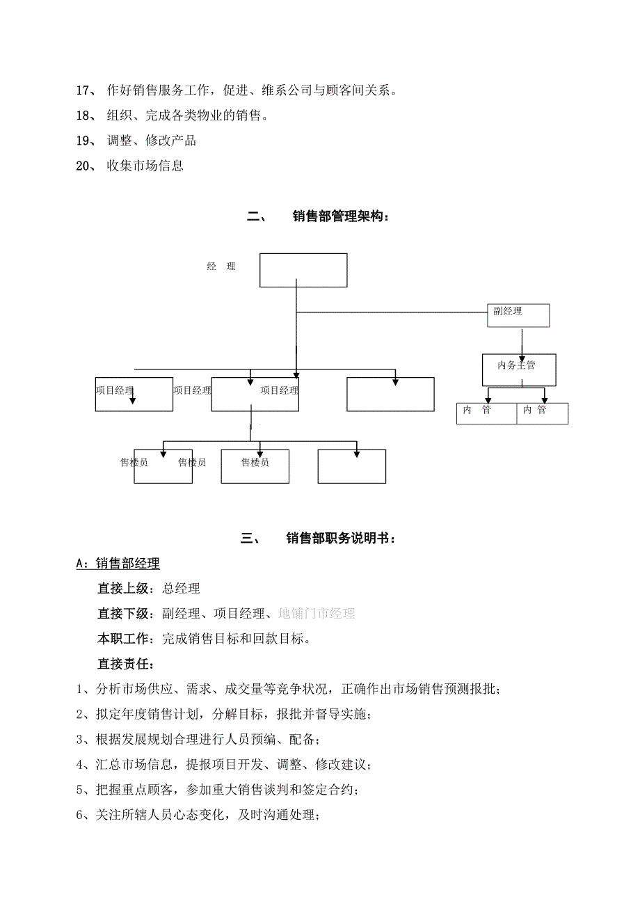 房地产公司销售部管理制度汇编.doc_第3页