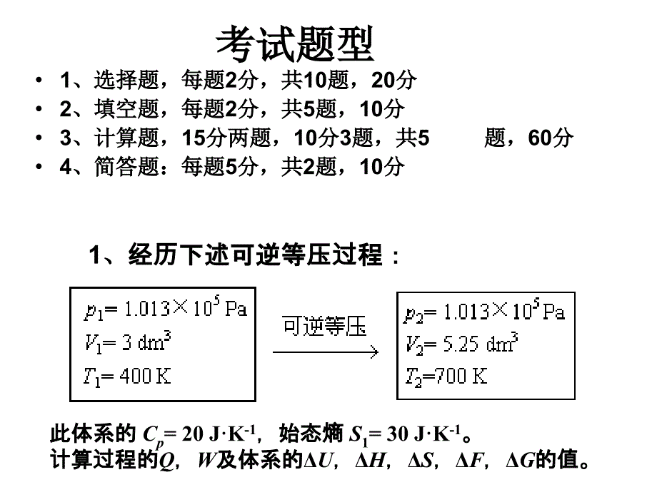 物理化学期末复习题_第1页