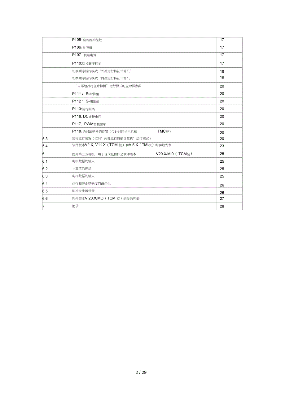 蒂森电梯调试资料_第3页