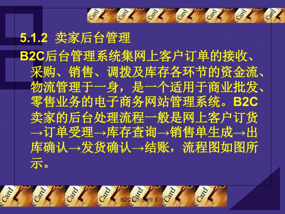 B2C后台管理系统课件_第4页