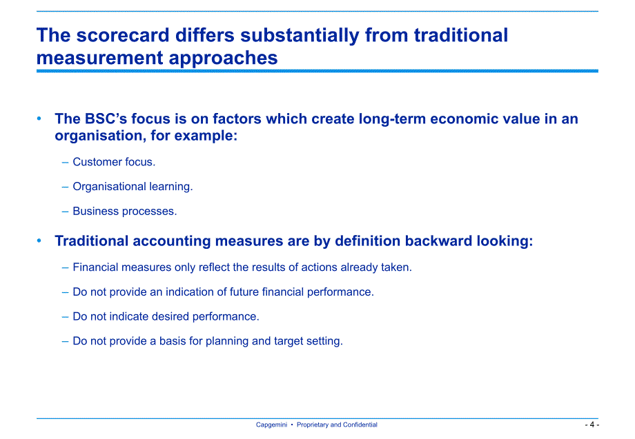 凯捷—平衡计分卡—An Introduction to Balanced Socrecard_第4页