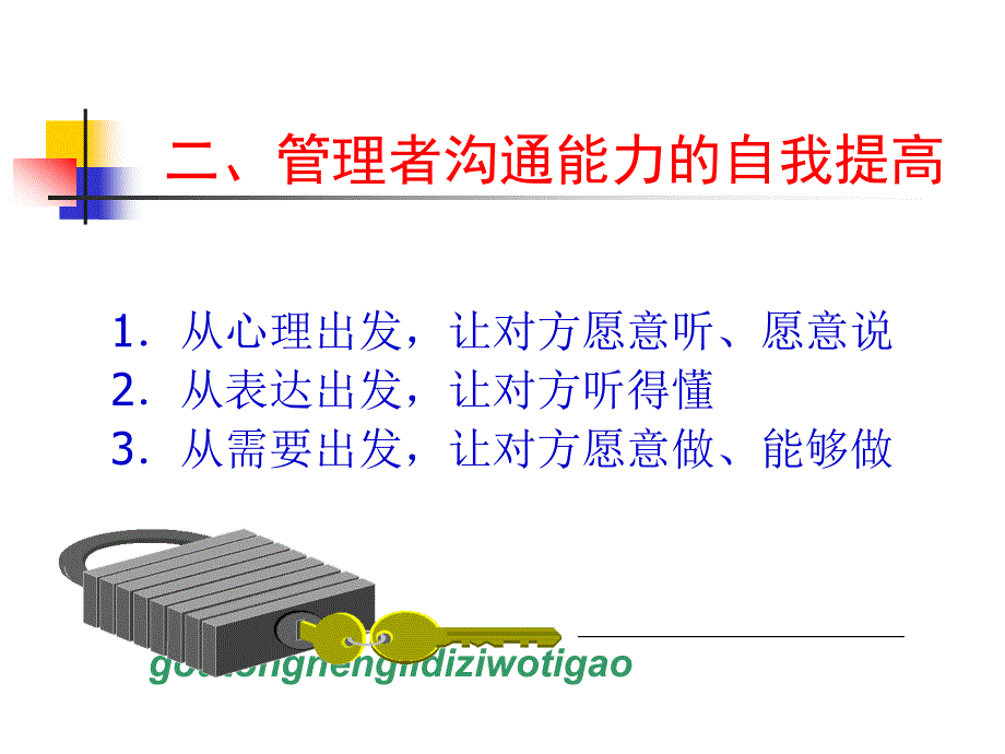 管理者沟通能力的自我提高_第1页