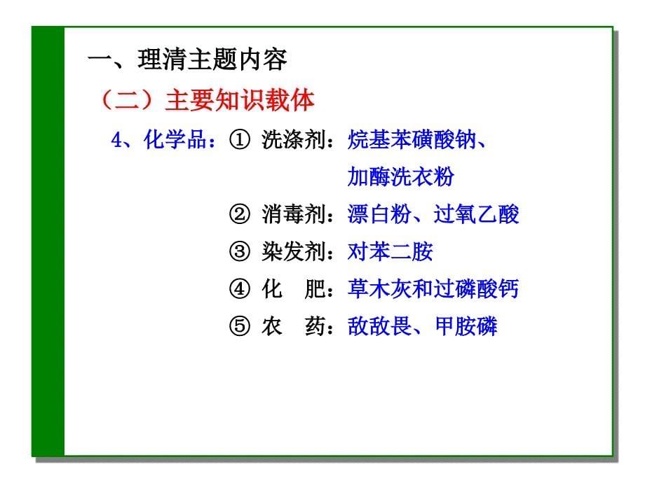 化学与生活高考复习讲座)_第5页