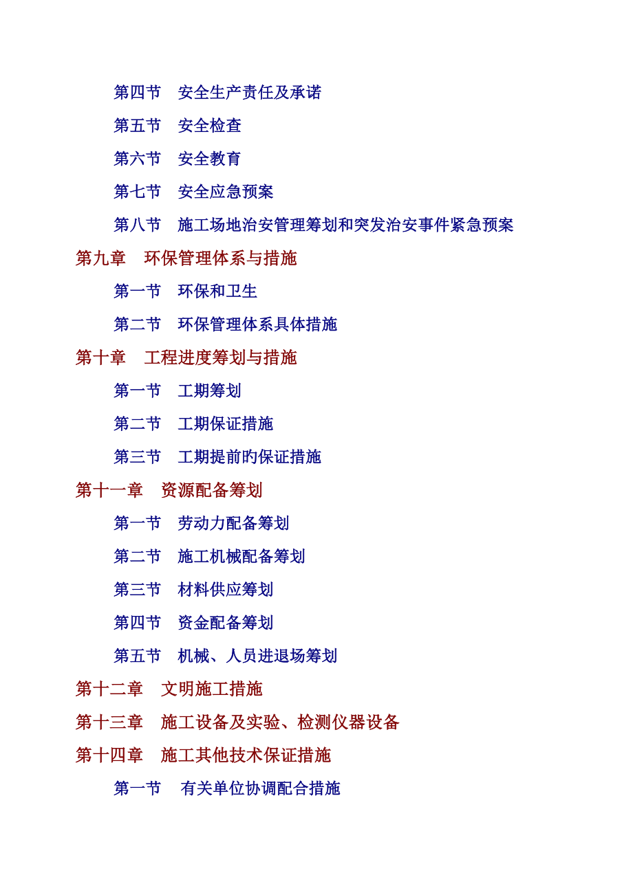 土地治理项目施工方案_第4页