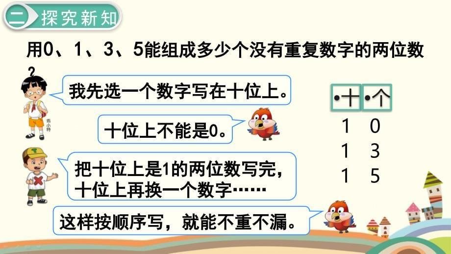 人教部编版三年级数学下册《第8单元数学广角-搭配(1)》精品优质ppt课件_第5页