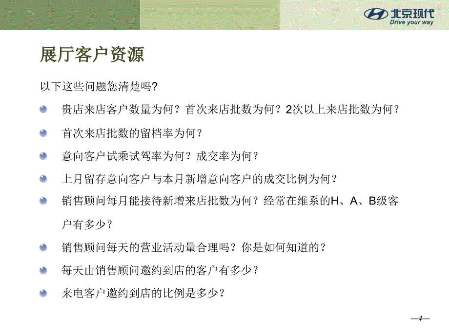 北京现代汽车展厅客户数据化管理_第5页